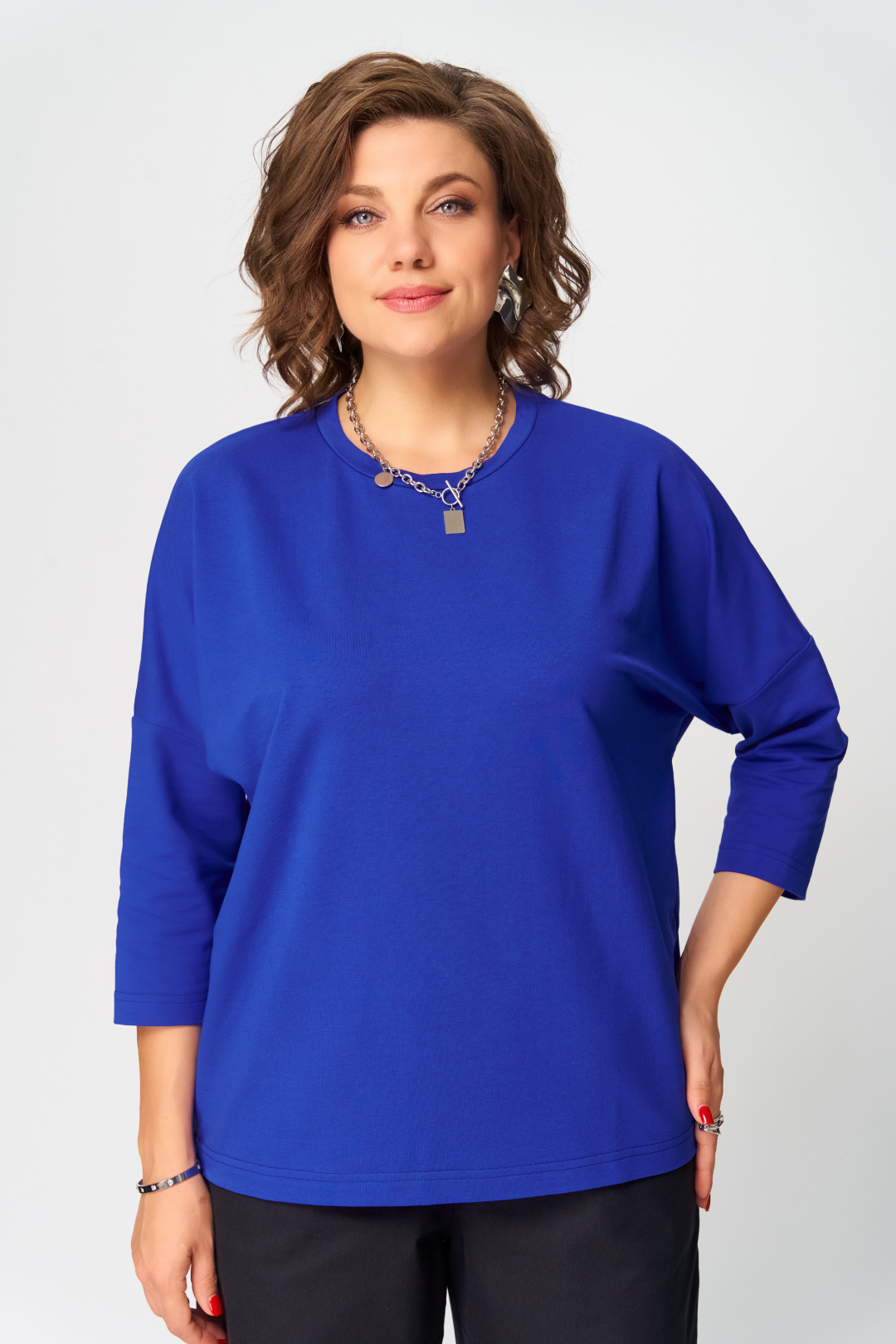 Джемпер BLISS 9311 электрик - фото 4