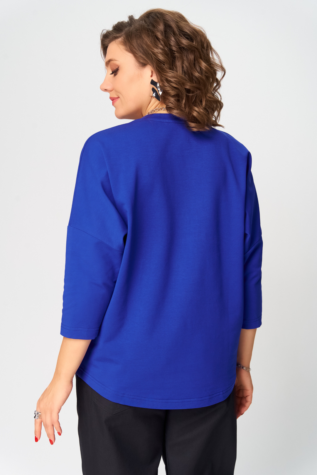 Джемпер BLISS 9311 электрик - фото 5