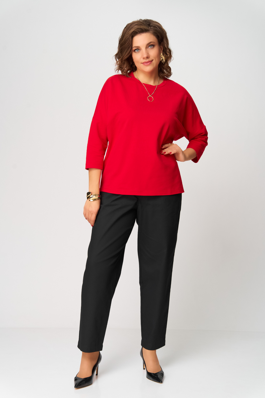 Джемпер BLISS 9311 красный