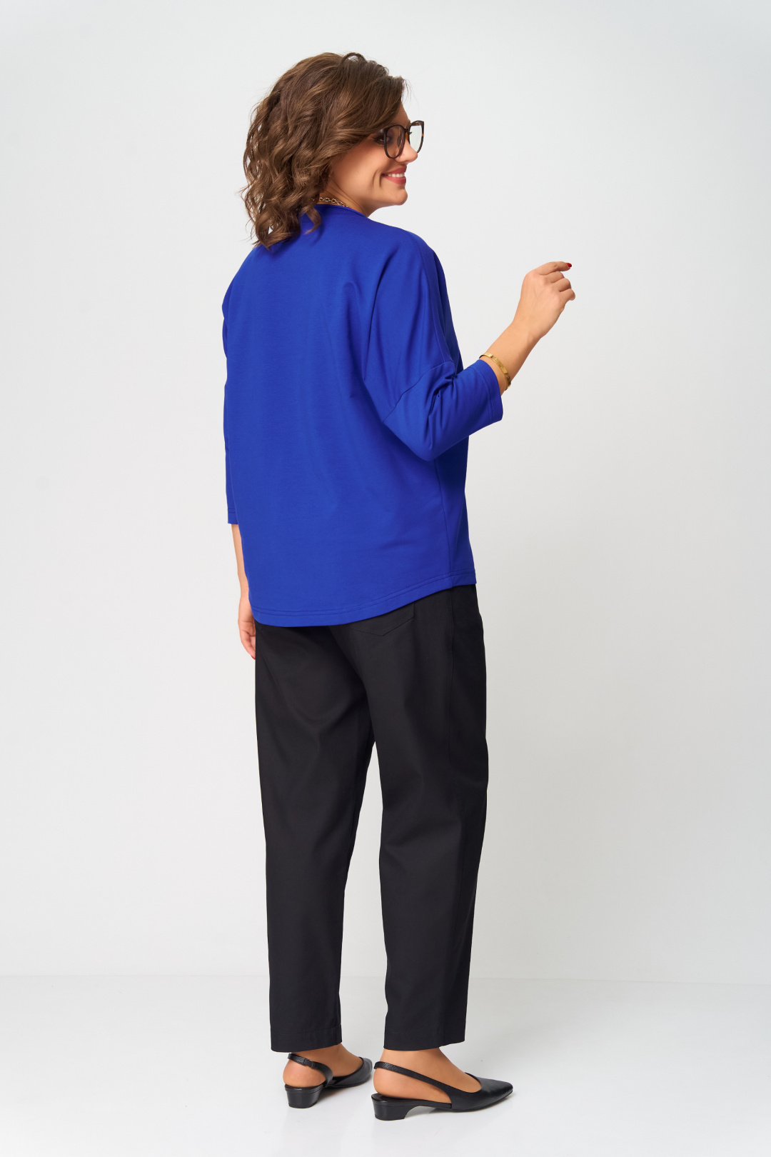 Джемпер BLISS 9312 электрик - фото 5