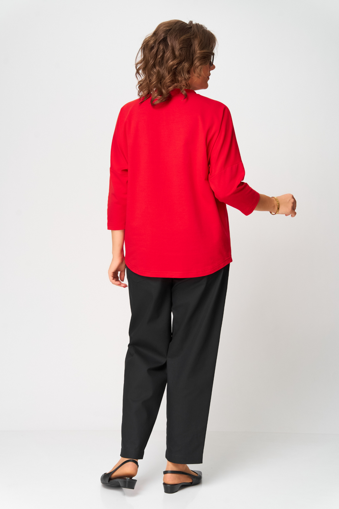 Джемпер BLISS 9312 красный - фото 2