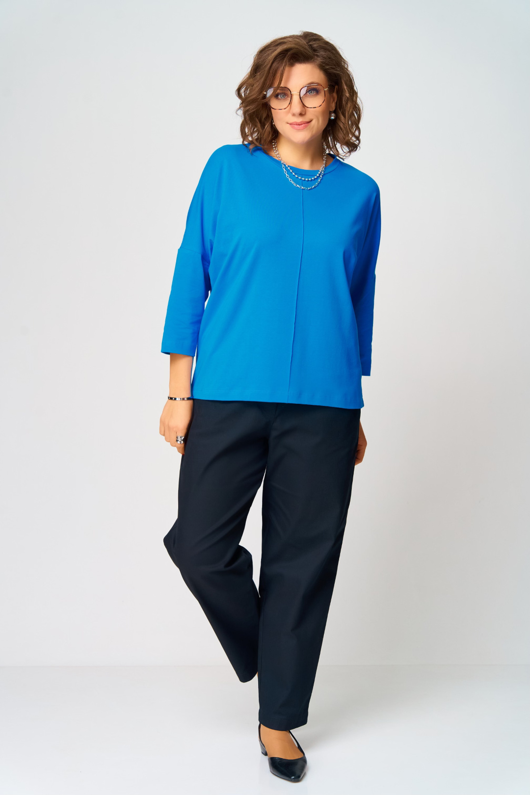 Джемпер BLISS 9313 василек - фото 2