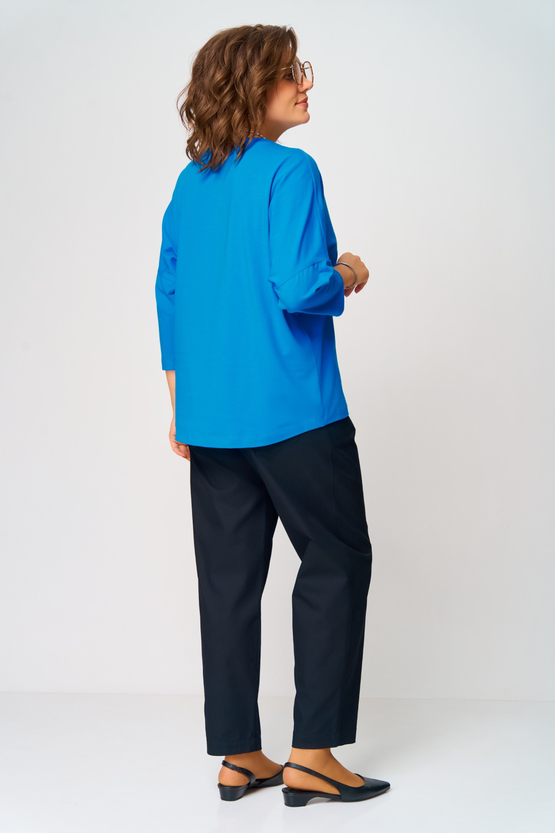 Джемпер BLISS 9313 василек - фото 3