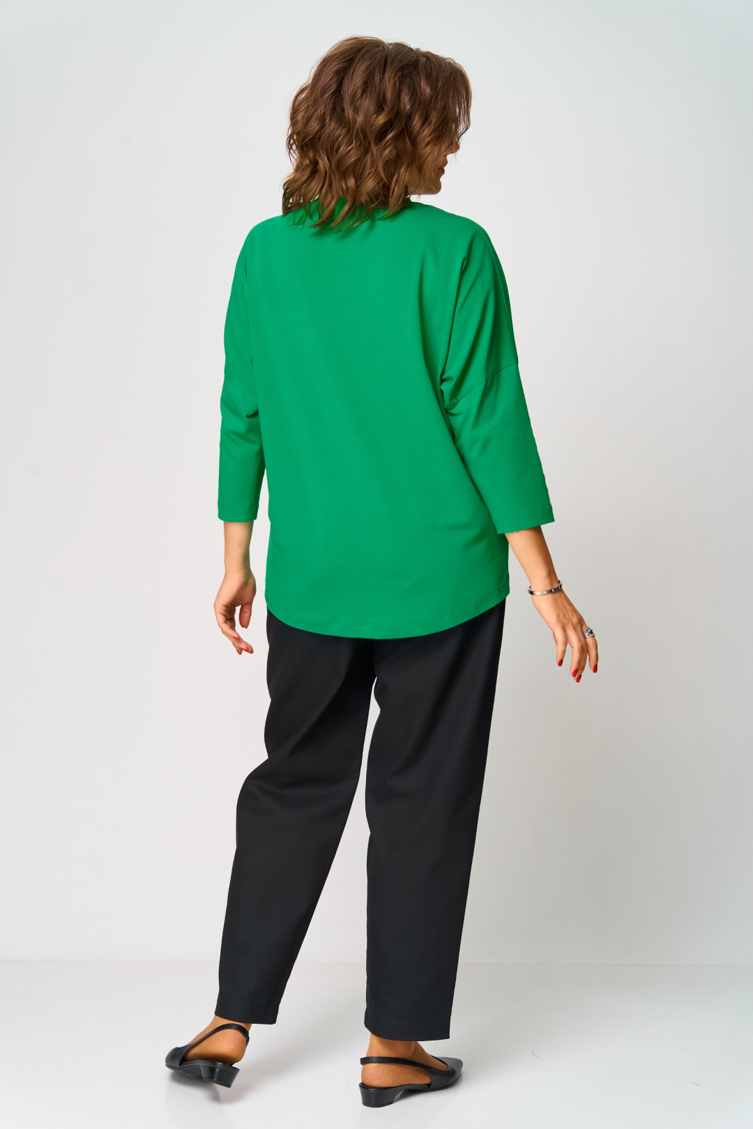 Джемпер BLISS 9313 зеленый - фото 2