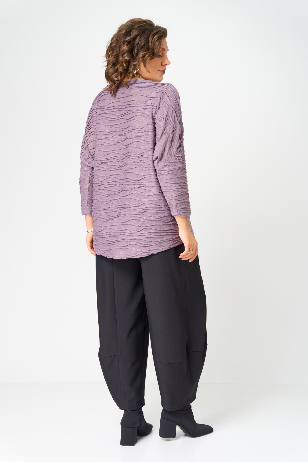 Джемпер BLISS 9400 сиреневый - фото 2