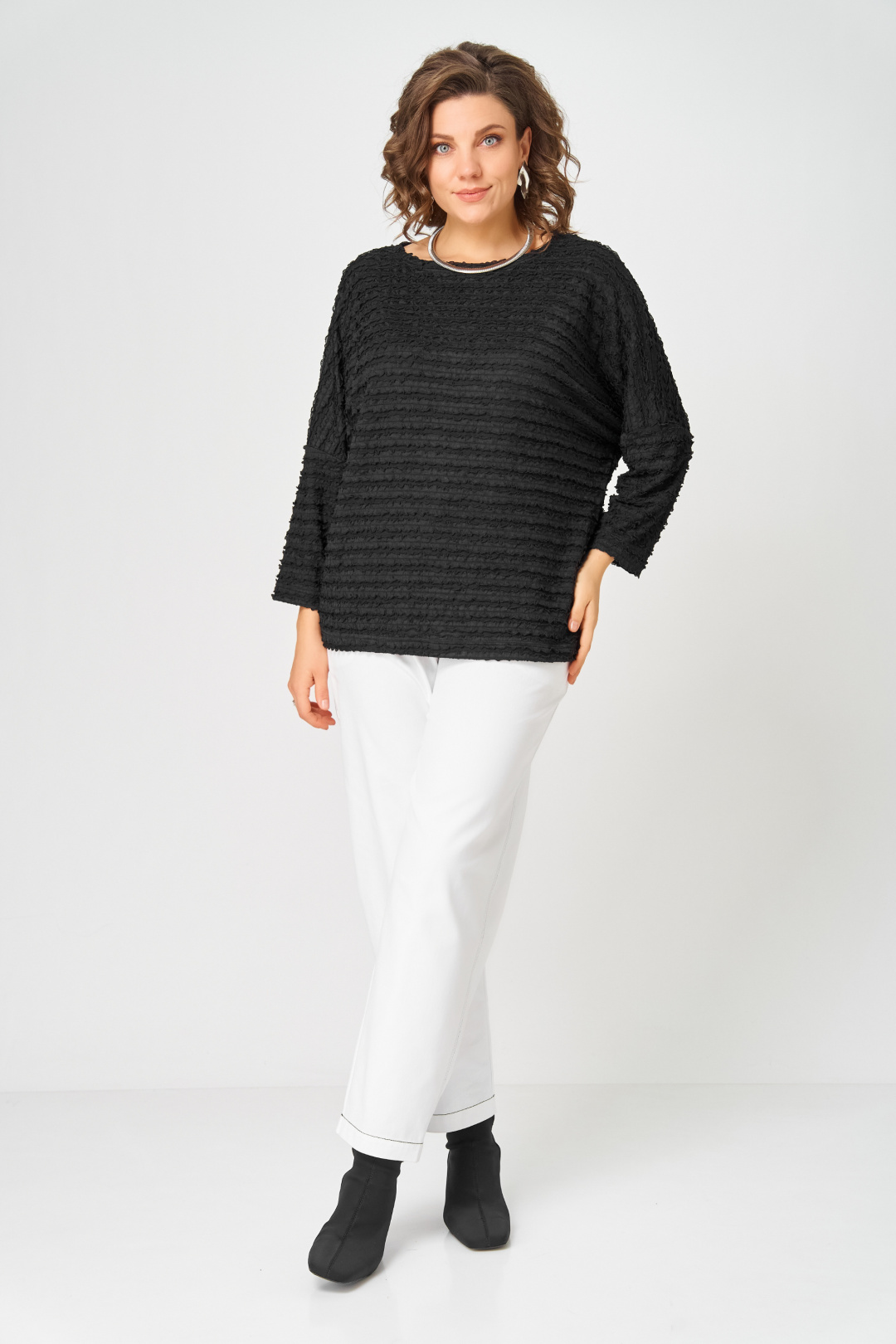 Джемпер BLISS 9401 черный - фото 1