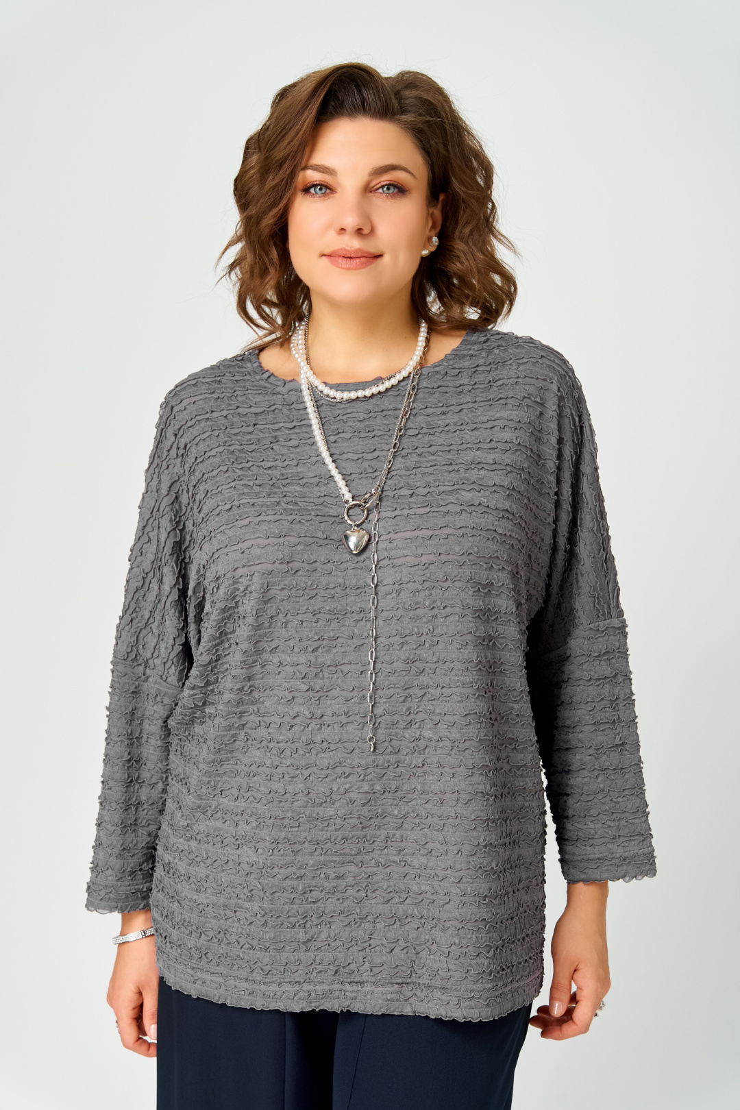 Джемпер BLISS 9401 графит - фото 1