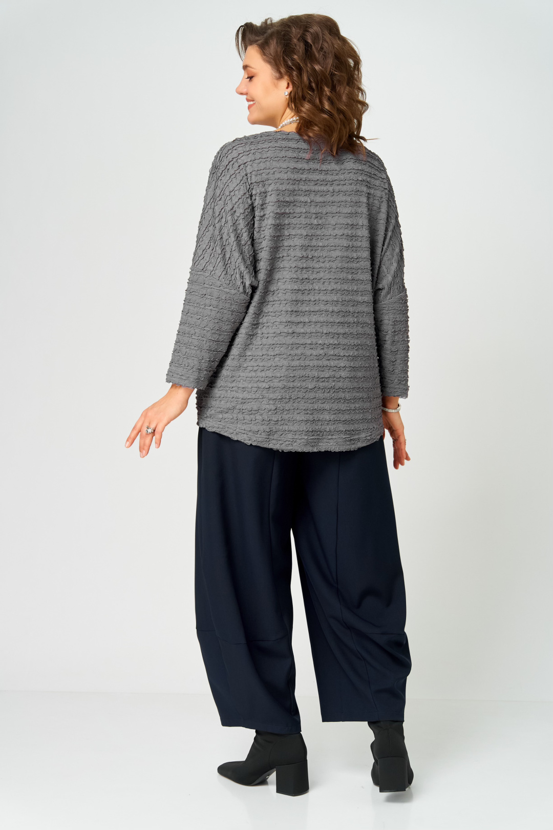 Джемпер BLISS 9401 графит - фото 4