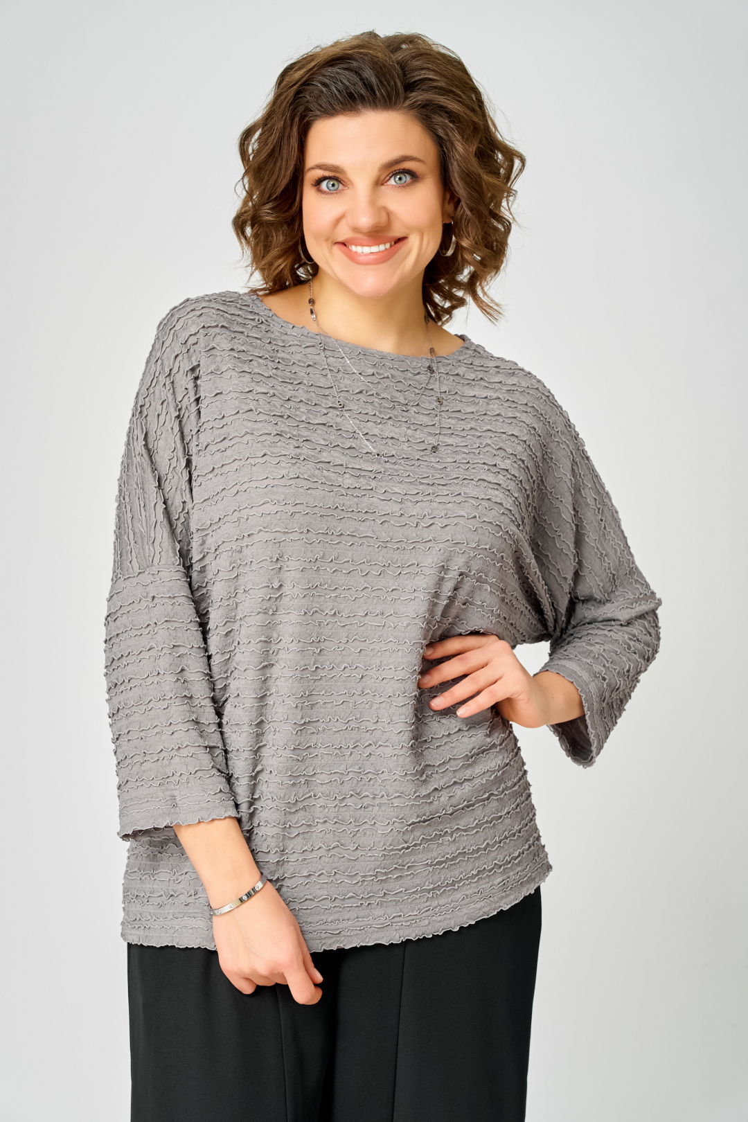 Джемпер BLISS 9401 кофейный - фото 1