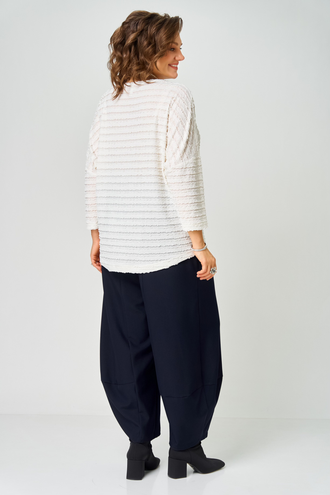 Джемпер BLISS 9401 молочный - фото 3