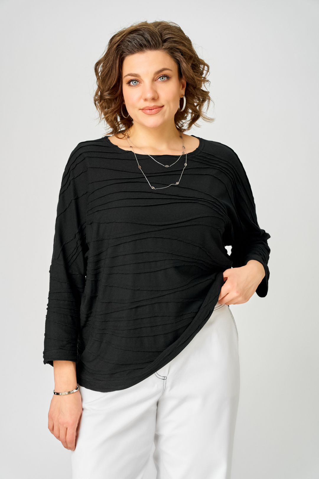 Джемпер BLISS 9404 черный - фото 1