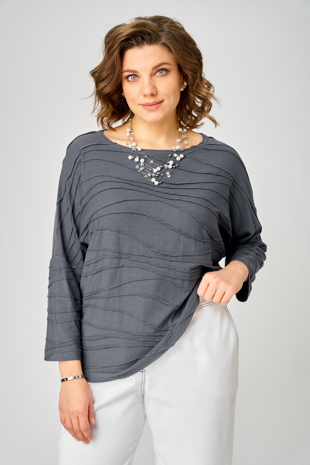 Джемпер BLISS 9404 графит - фото 1