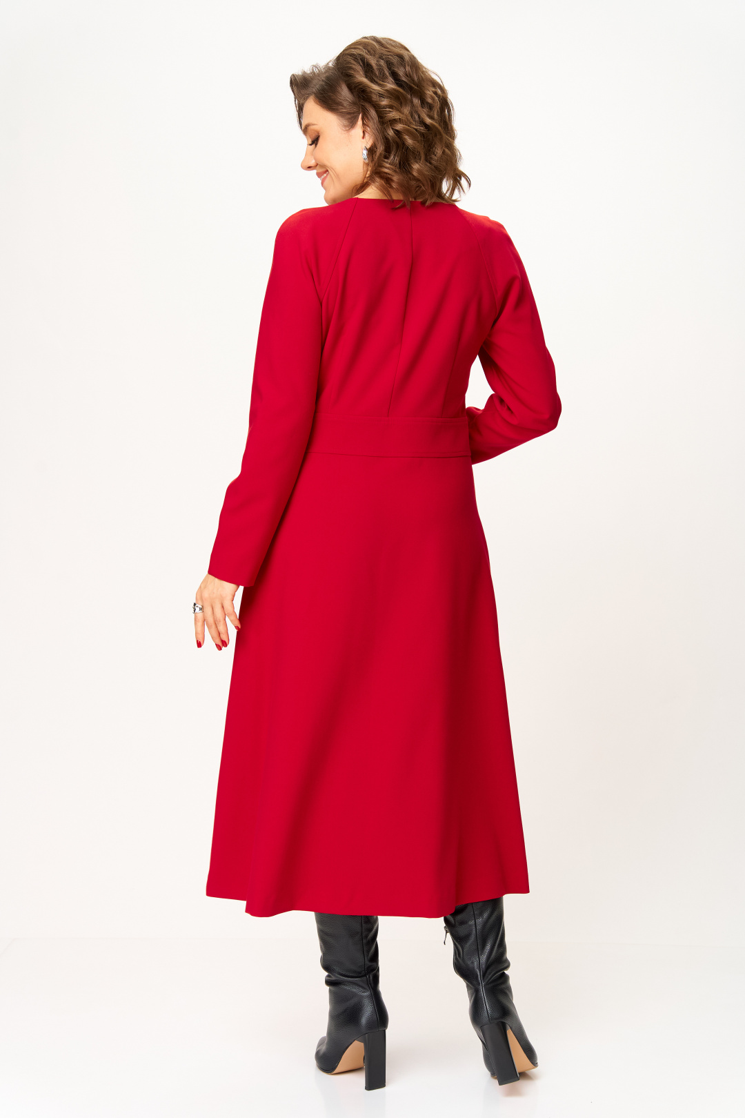 Платье BonnaImage 1006-1 красный