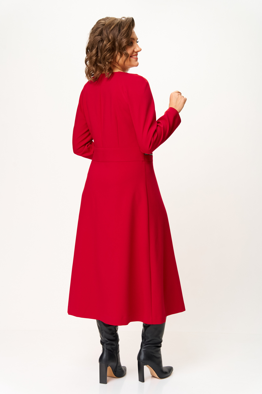 Платье BonnaImage 1006-1 красный