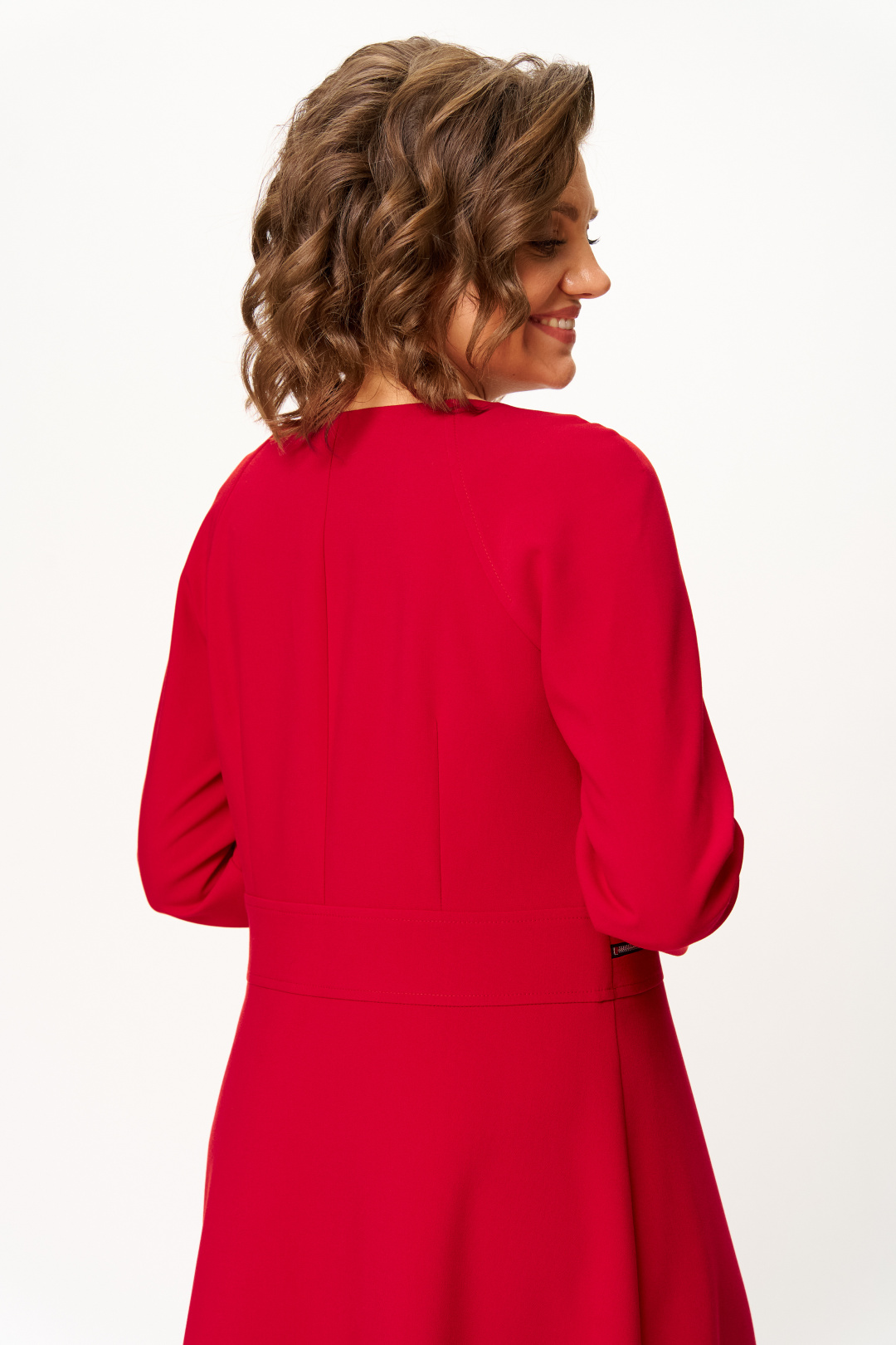 Платье BonnaImage 1006/1 красный