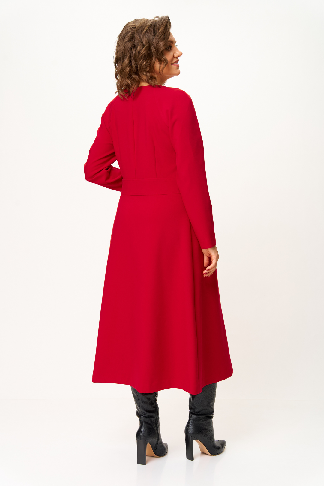 Платье BonnaImage 1006/1 красный