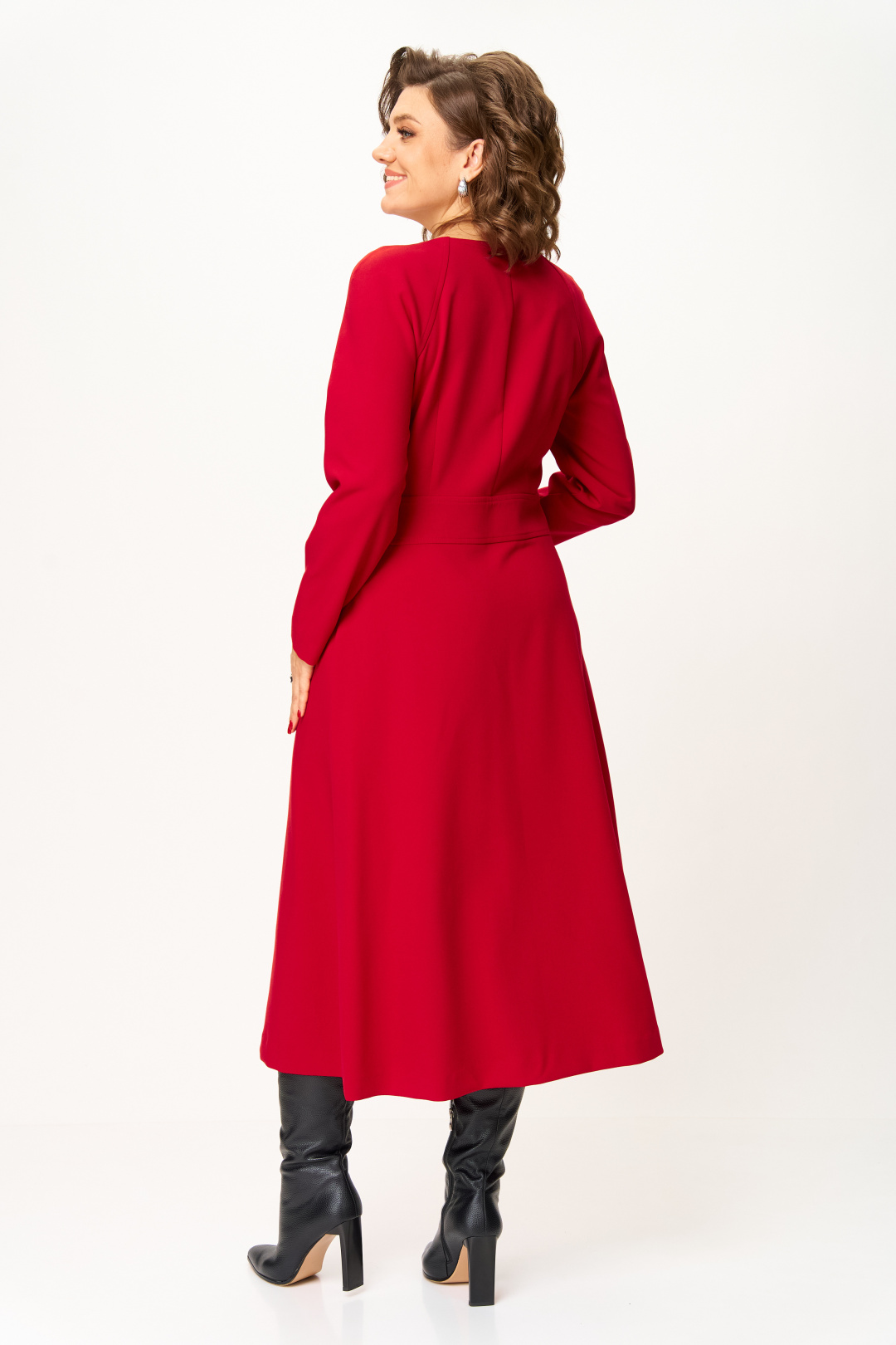 Платье BonnaImage 1006/1 красный