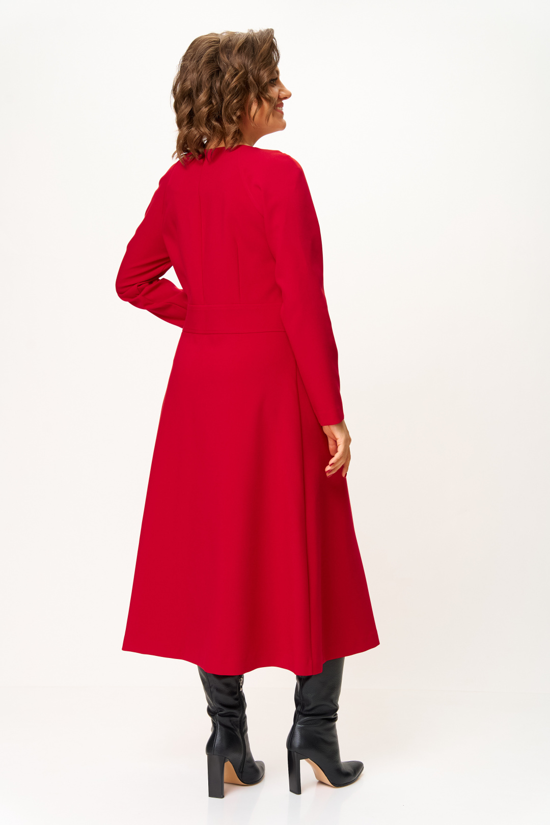 Платье BonnaImage 1006/1 красный