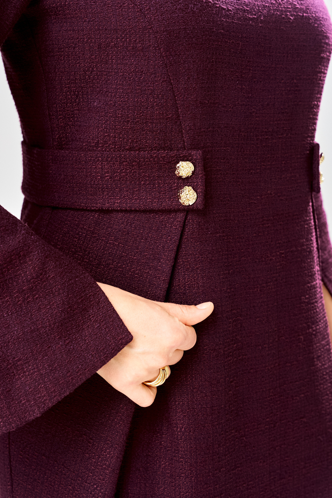 Платье BonnaImage 1018/3 фиолетовый