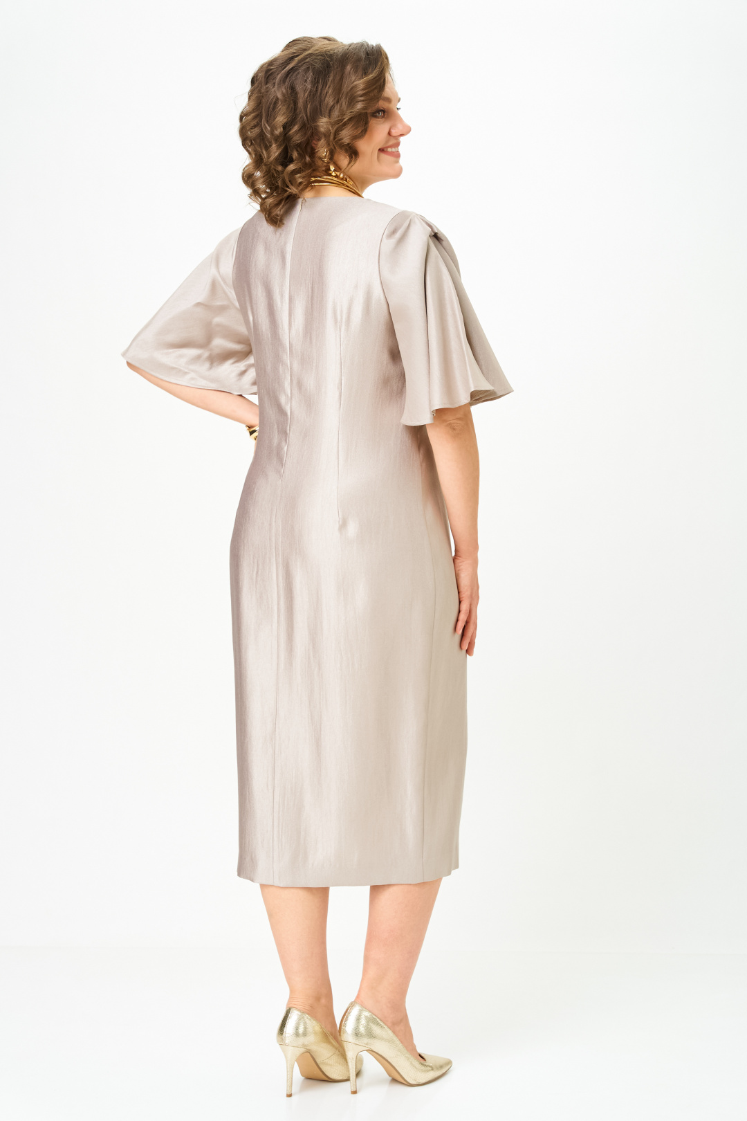 Платье BonnaImage 1019/2 молочный