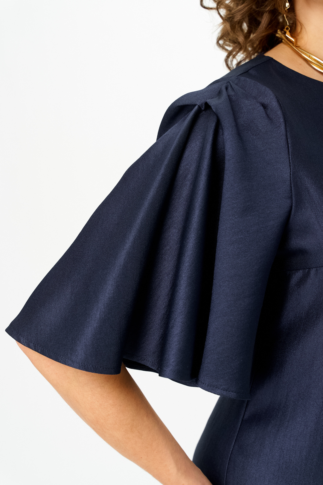 Платье BonnaImage 1019/3 синий