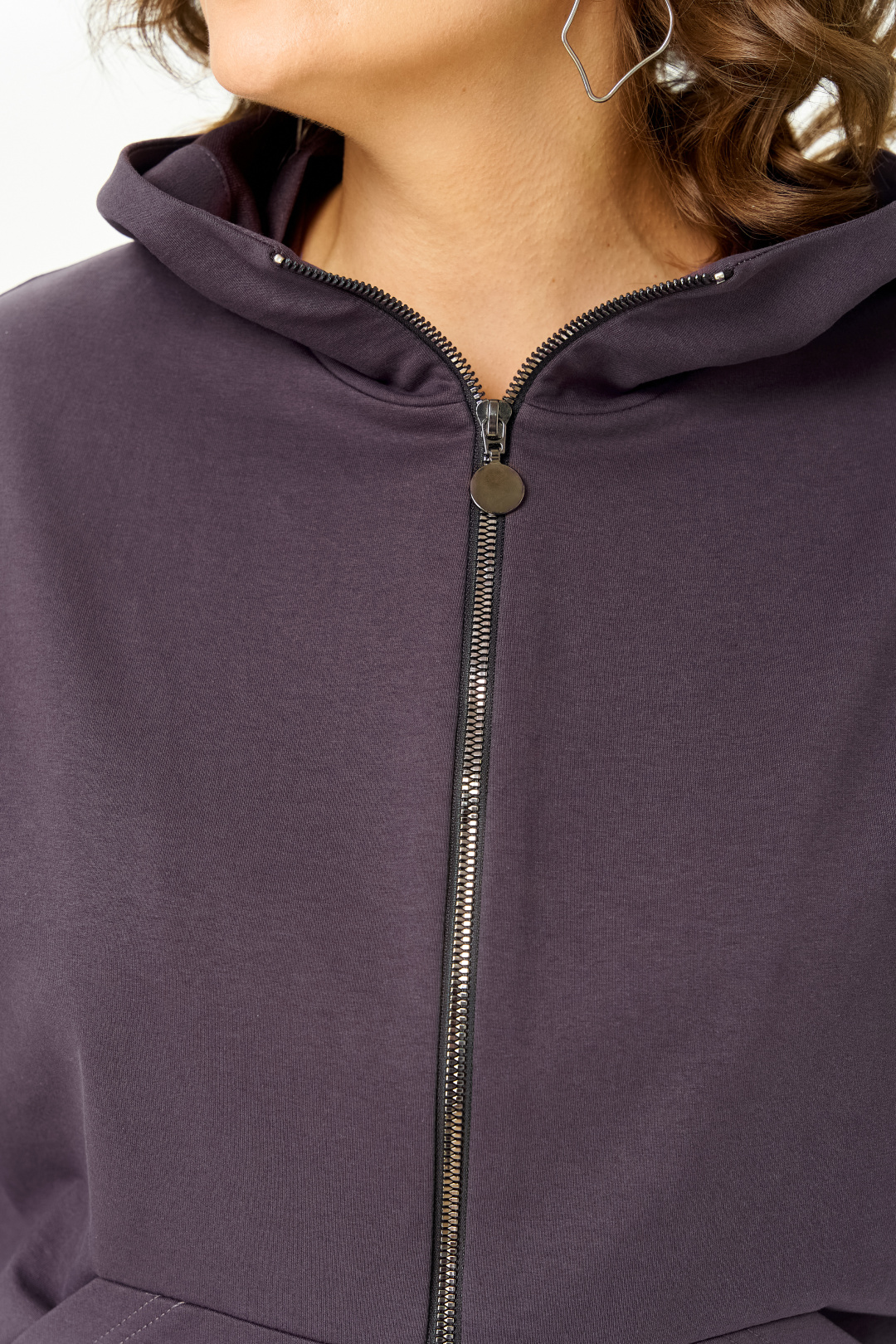 Костюм BonnaImage 1023 серо-фиолетовый