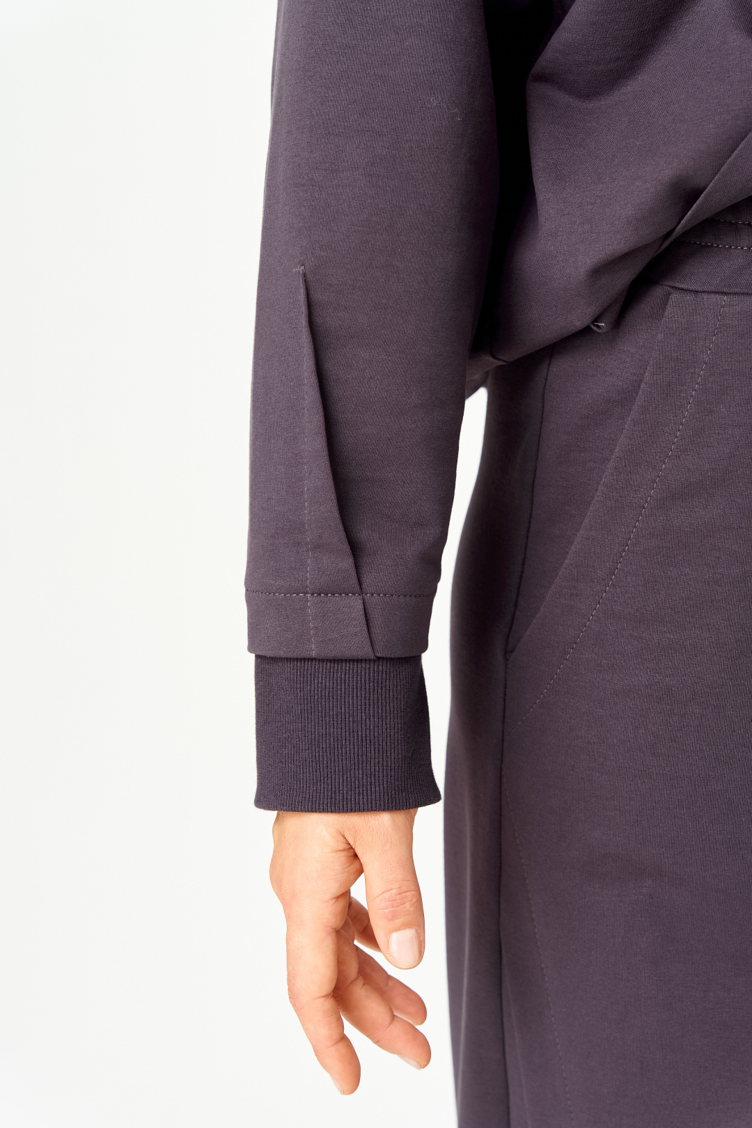 Костюм BonnaImage 1023 серо-фиолетовый