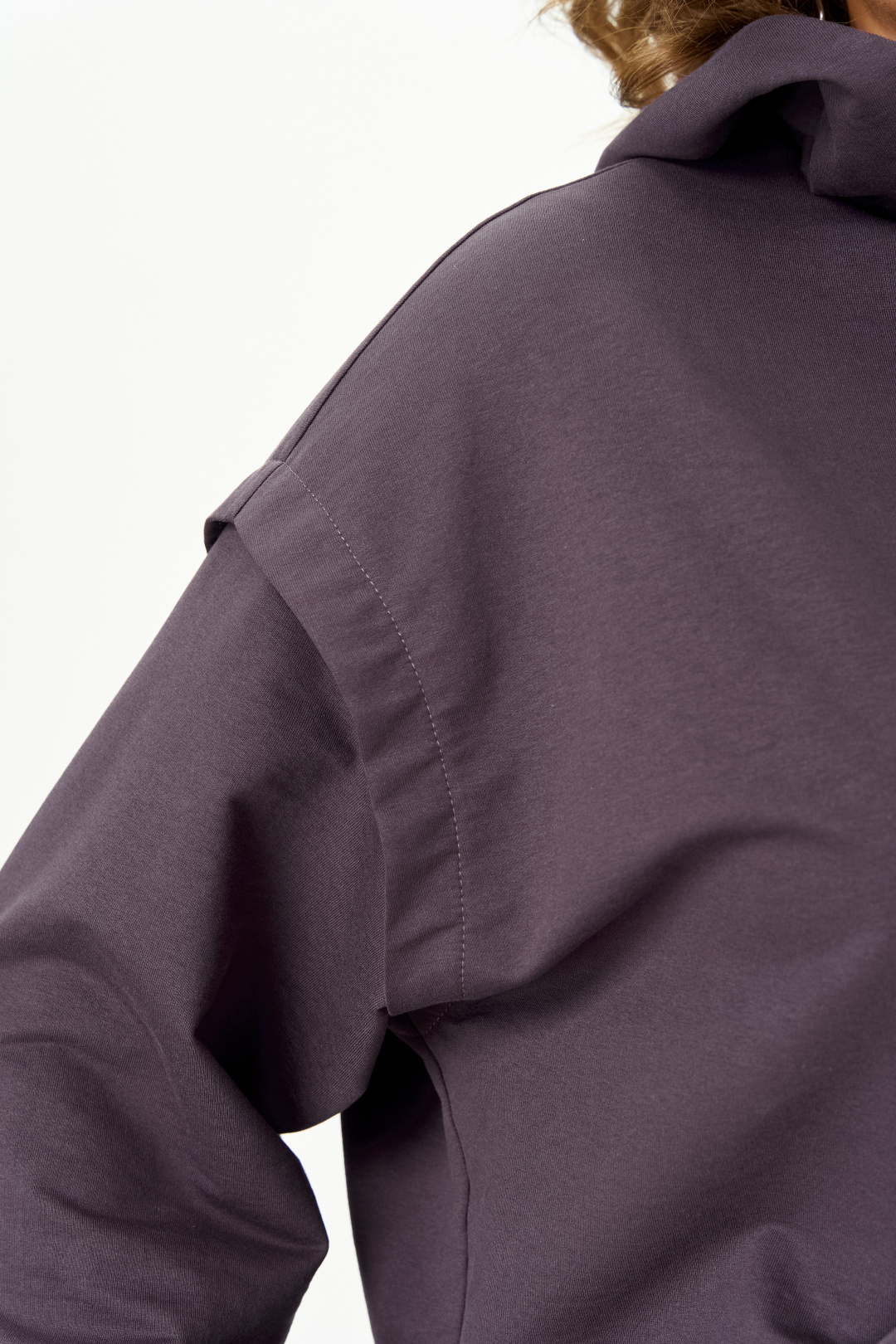 Костюм BonnaImage 1023 серо-фиолетовый