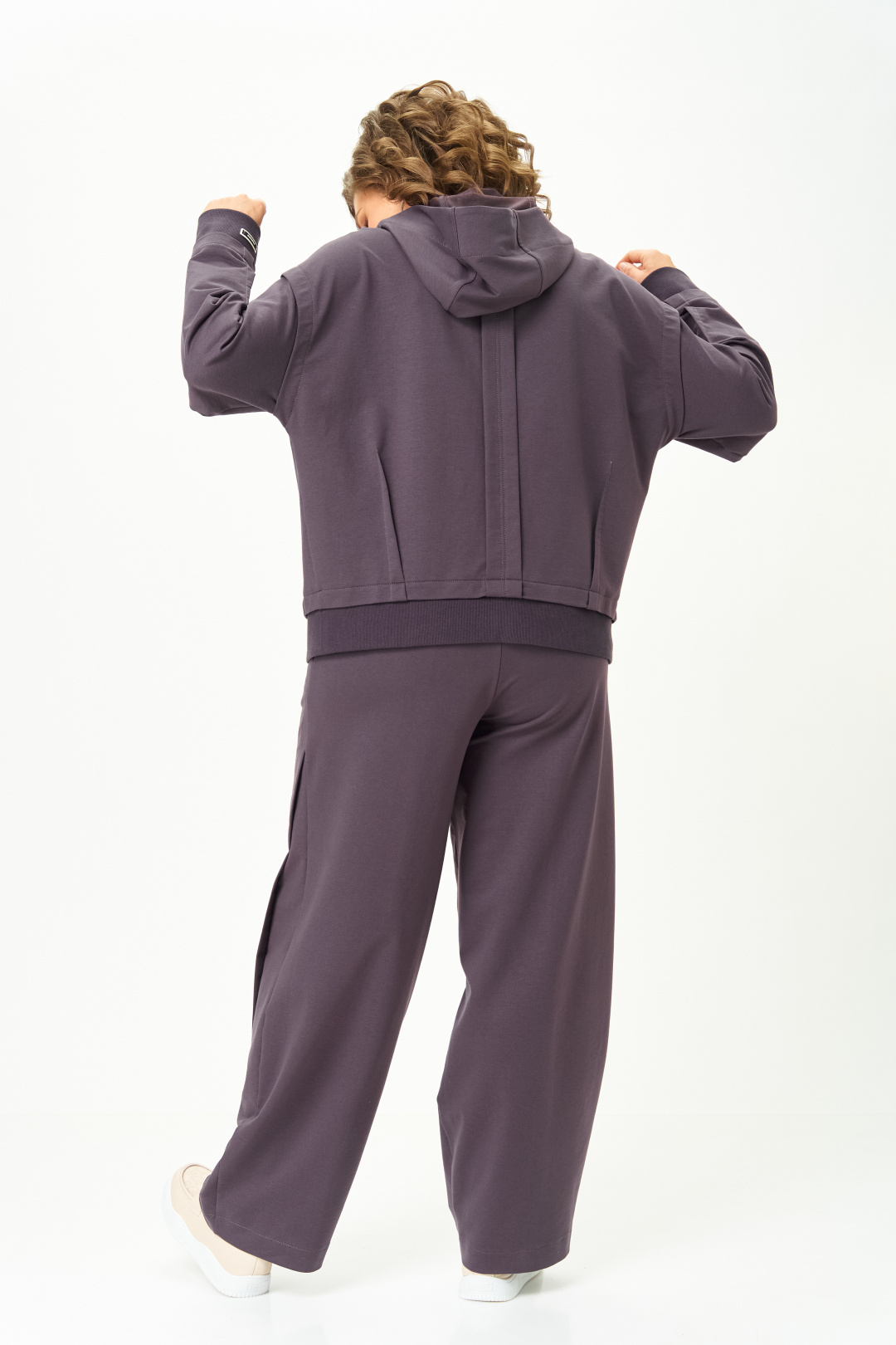 Костюм BonnaImage 1023 серо-фиолетовый