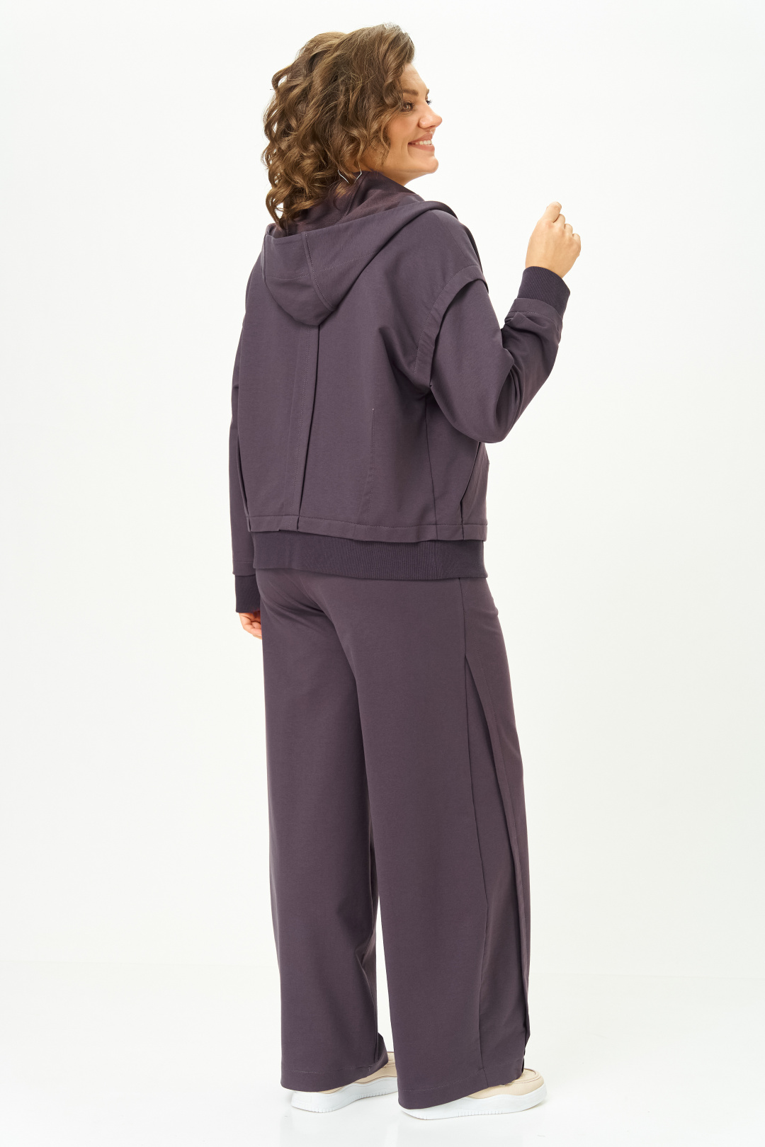 Костюм BonnaImage 1023 серо-фиолетовый