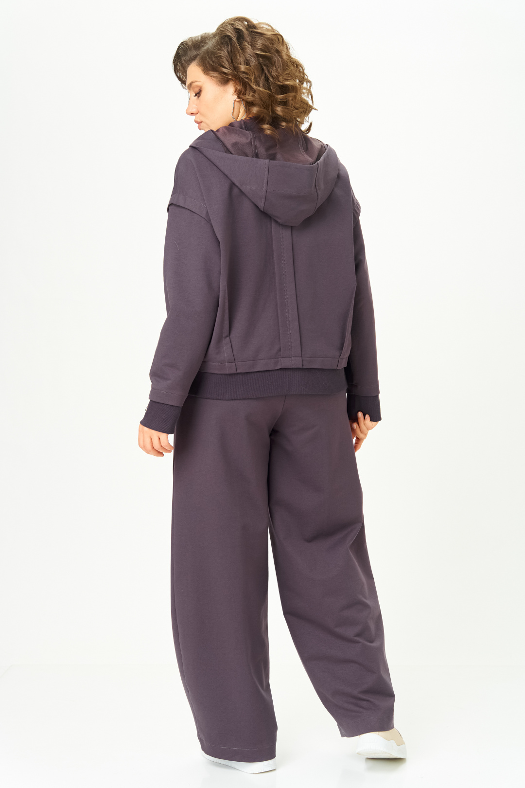 Костюм BonnaImage 1023 серо-фиолетовый