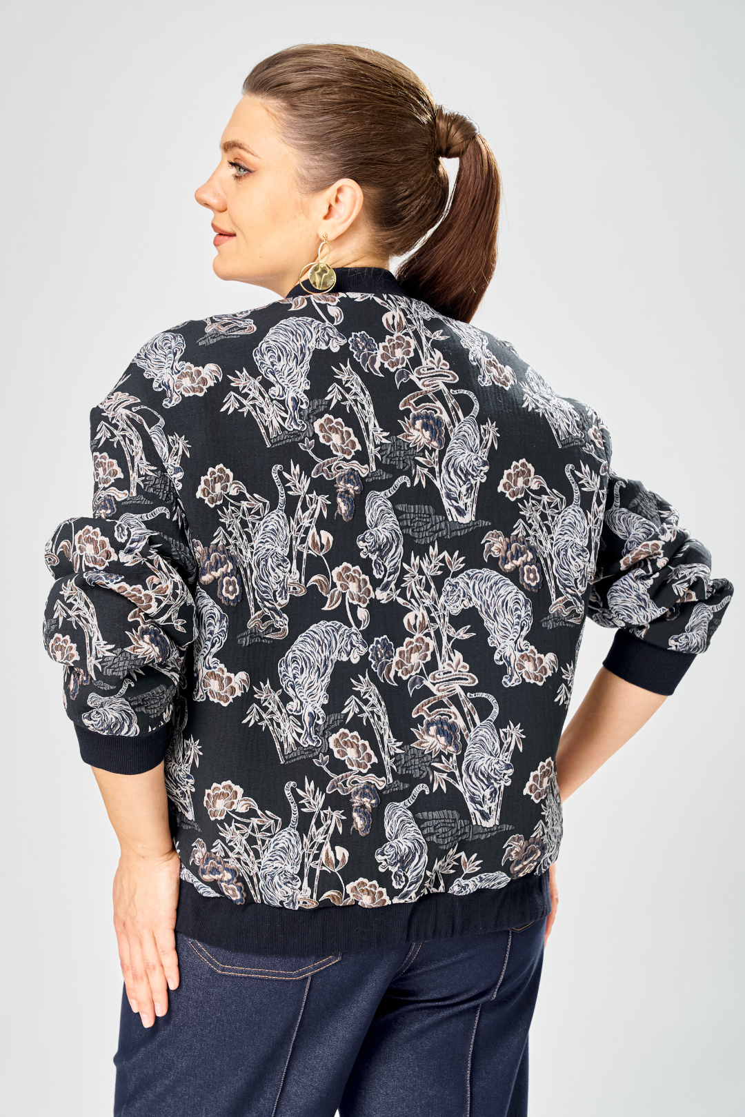 Жакет BonnaImage 1025/1 синий