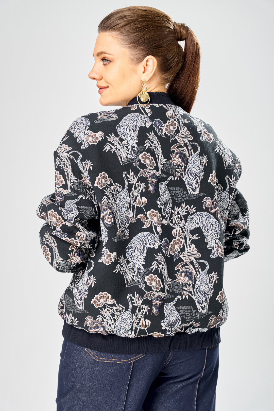 Жакет BonnaImage 1025/1 синий