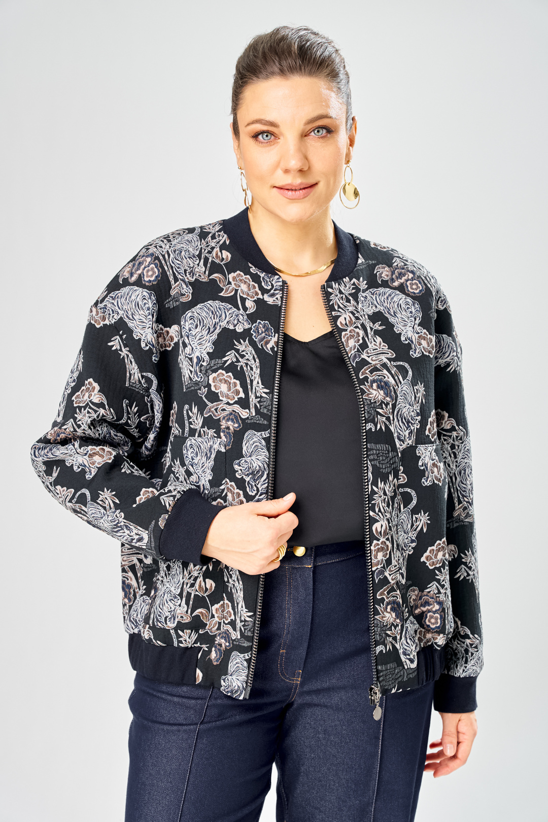 Жакет BonnaImage 1025/1 синий