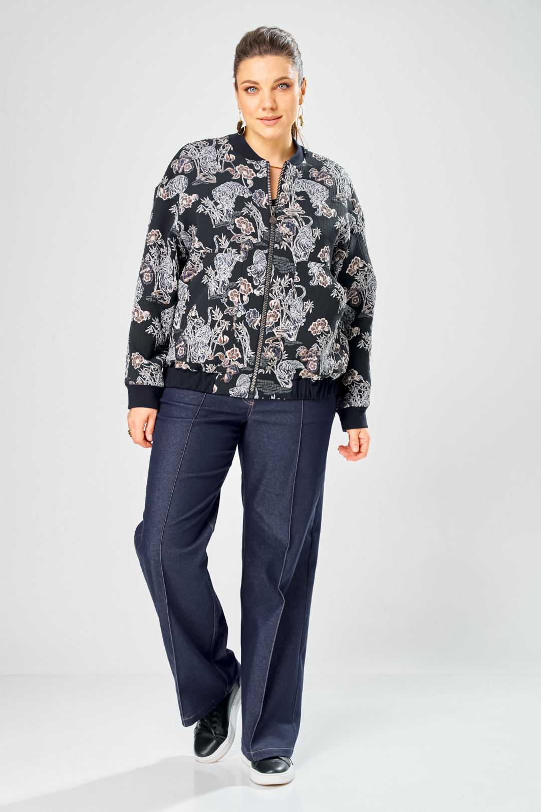 Жакет BonnaImage 1025/1 синий