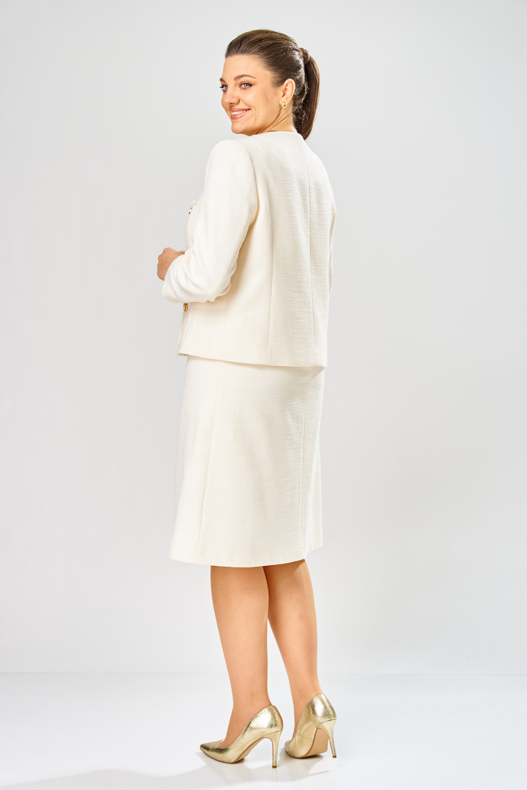 Костюм BonnaImage 1029/1 молочный