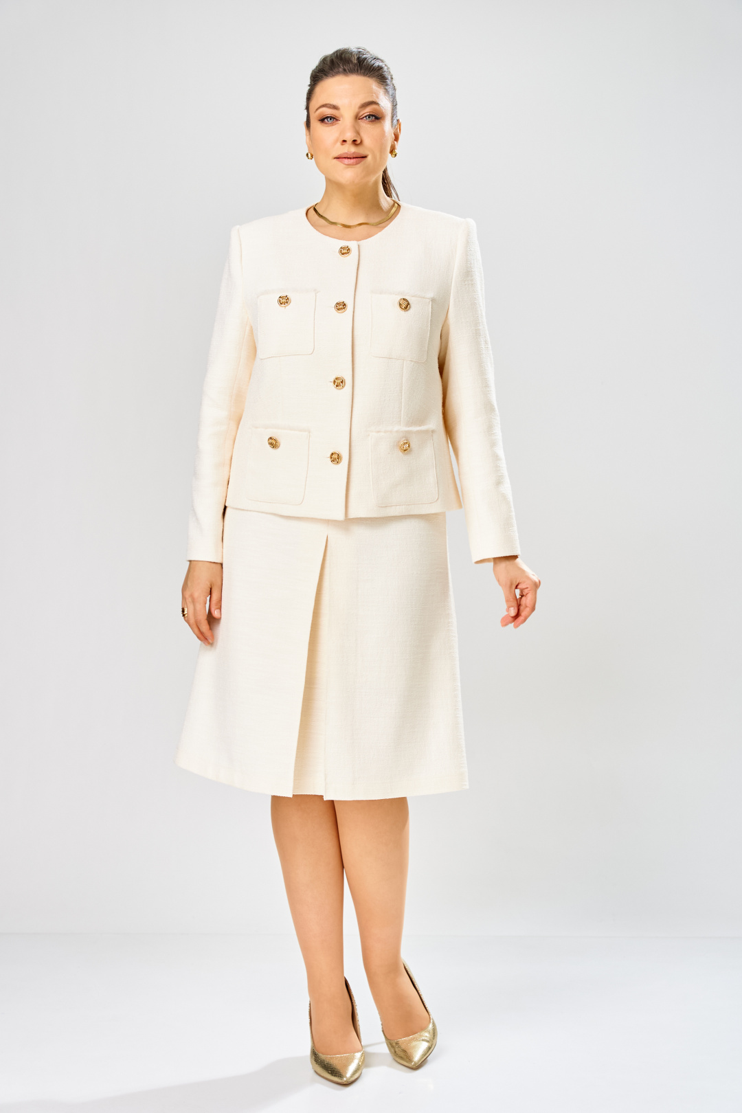 Костюм BonnaImage 1029/1 молочный