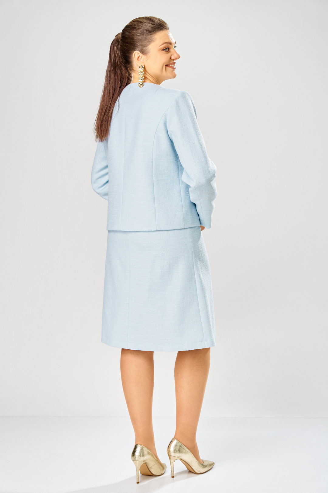 Костюм BonnaImage 1029/2 голубой