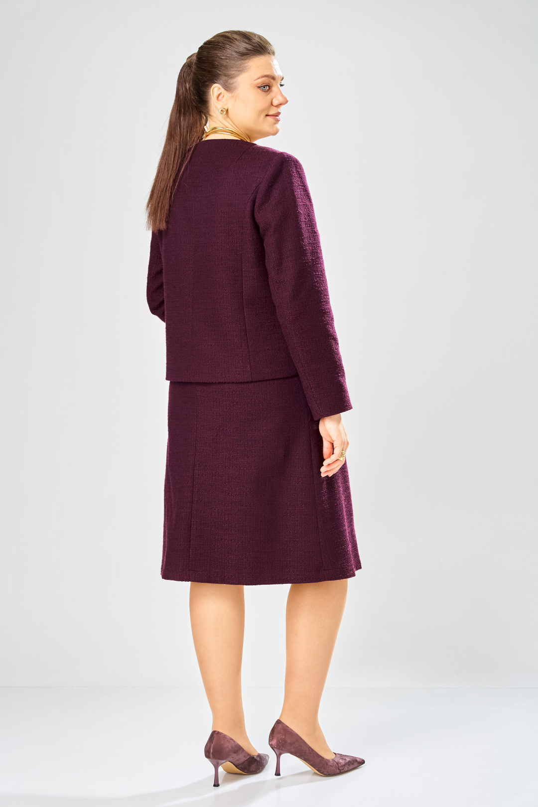 Костюм BonnaImage 1029/3 фиолетовый