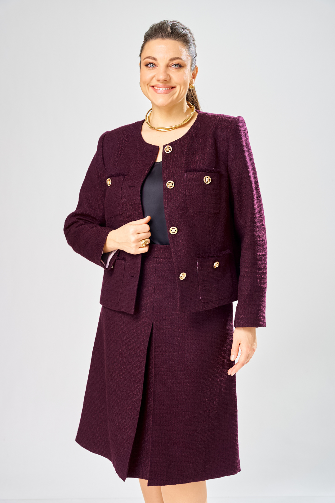 Костюм BonnaImage 1029/3 фиолетовый