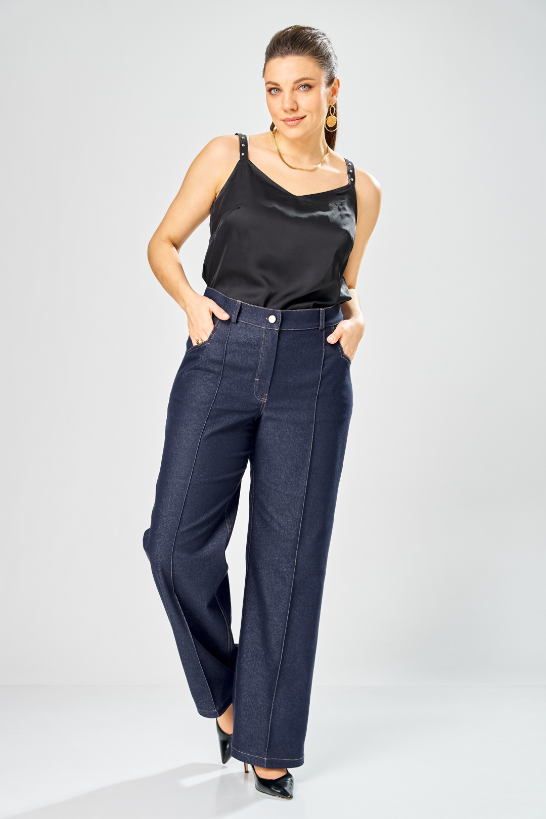 Джинсы BonnaImage 1030/1 синий - фото 1