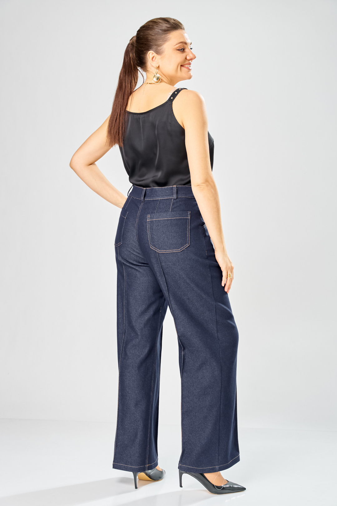 Джинсы BonnaImage 1030/1 синий - фото 2