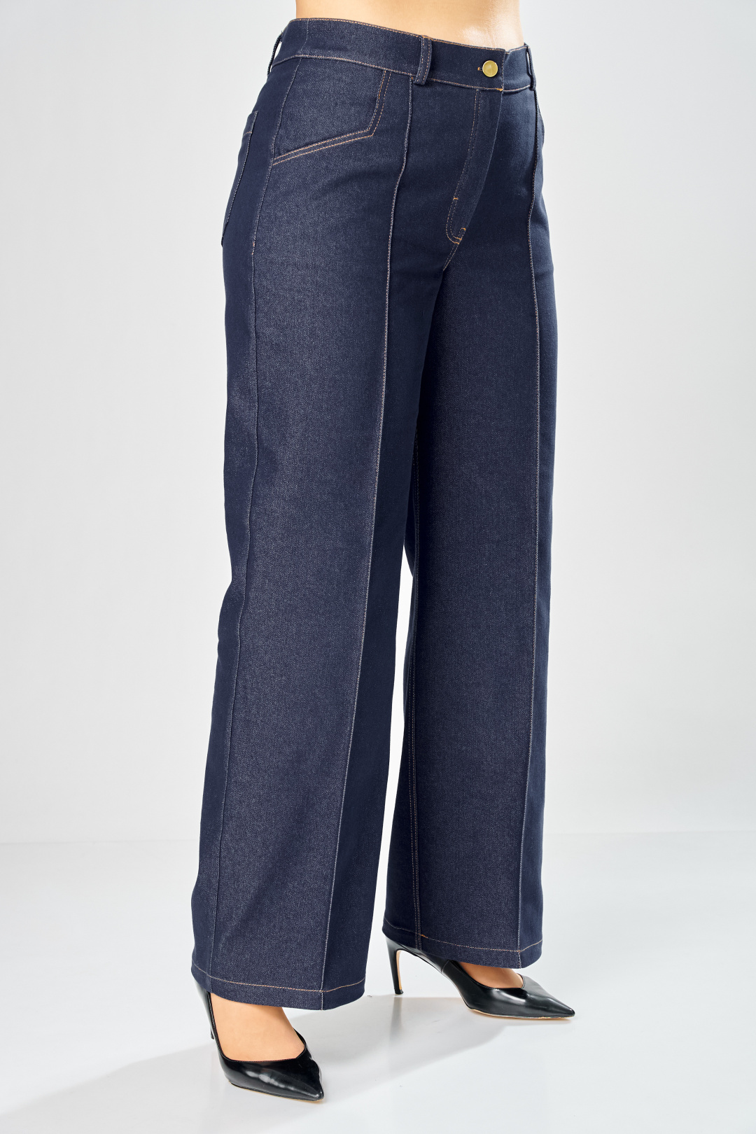 Джинсы BonnaImage 1030/1 синий - фото 4