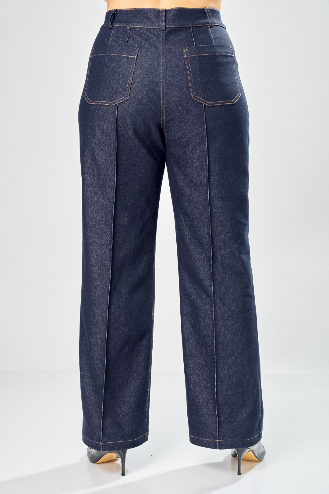 Джинсы BonnaImage 1030/1 синий - фото 5