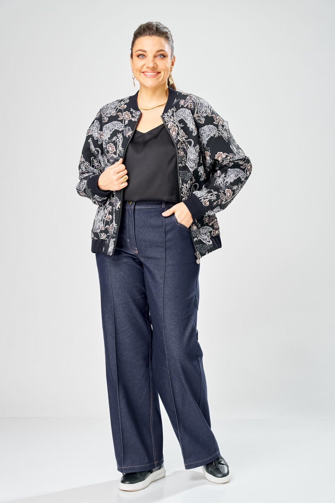 Джинсы BonnaImage 1030/1 синий - фото 6