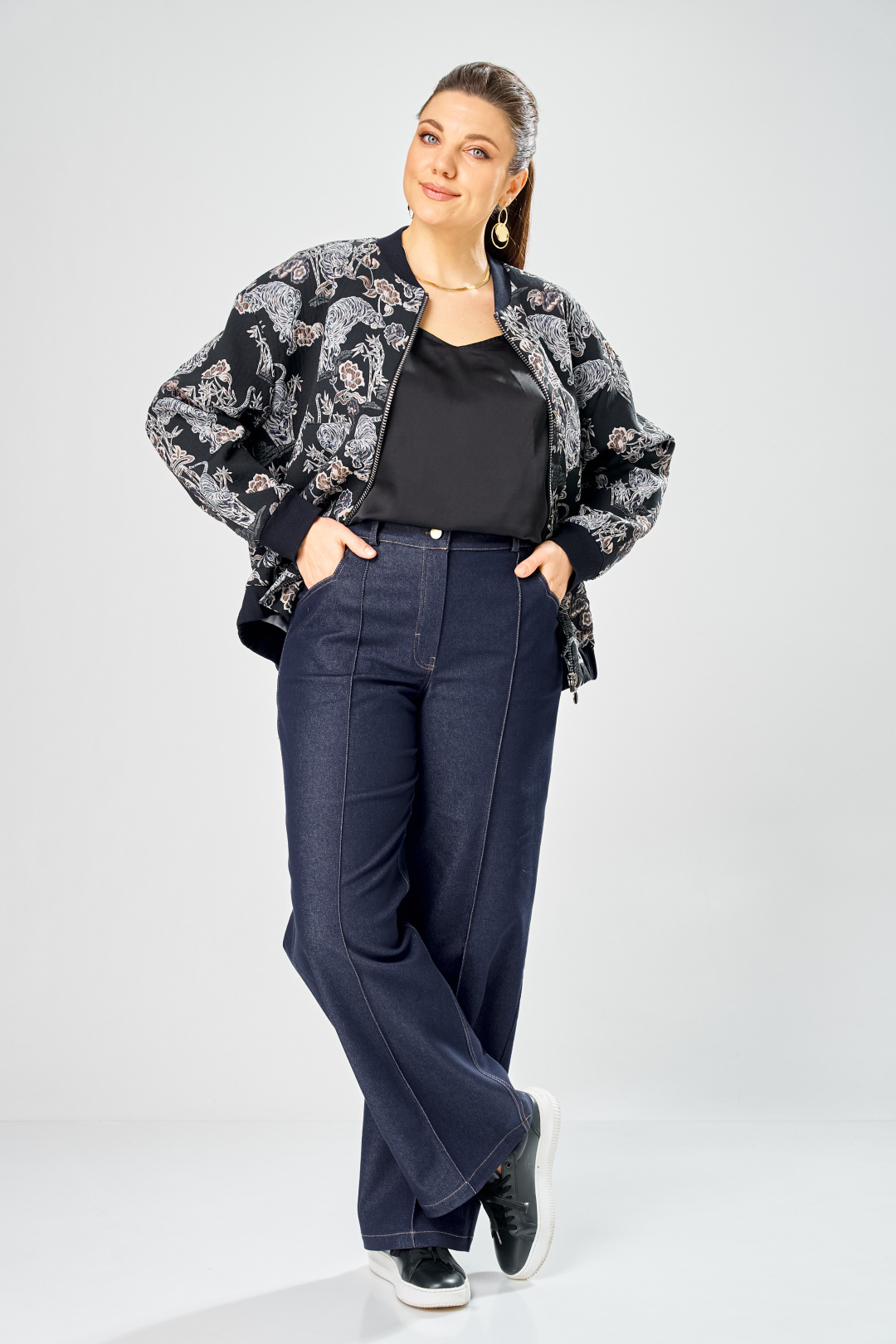 Джинсы BonnaImage 1030/1 синий