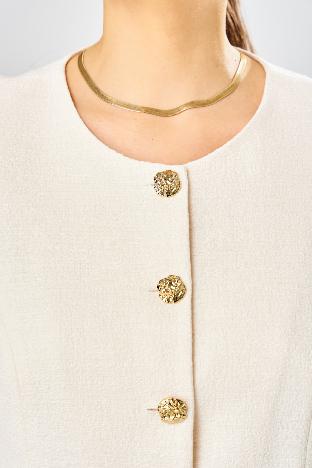 Костюм BonnaImage 1031/1 молочный - фото 3