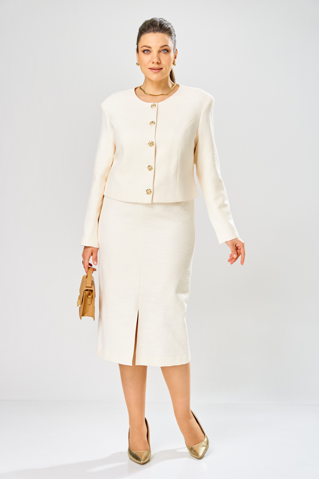 Костюм BonnaImage 1031/1 молочный