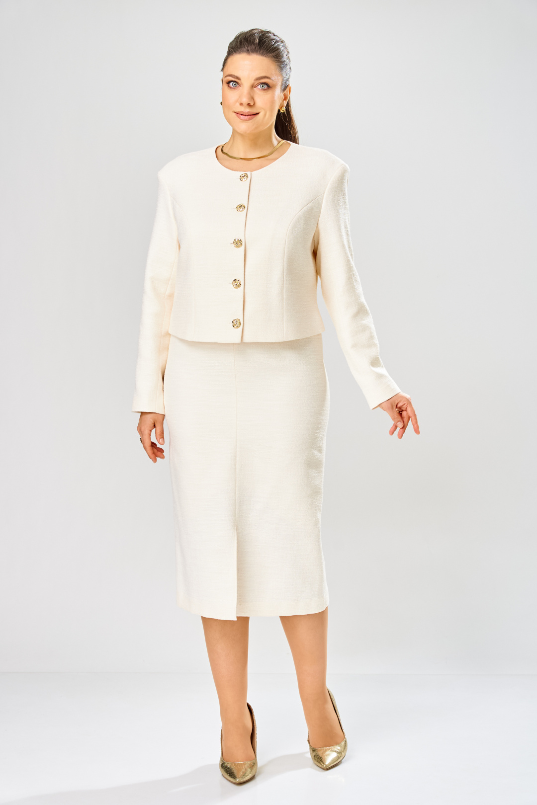 Костюм BonnaImage 1031/1 молочный