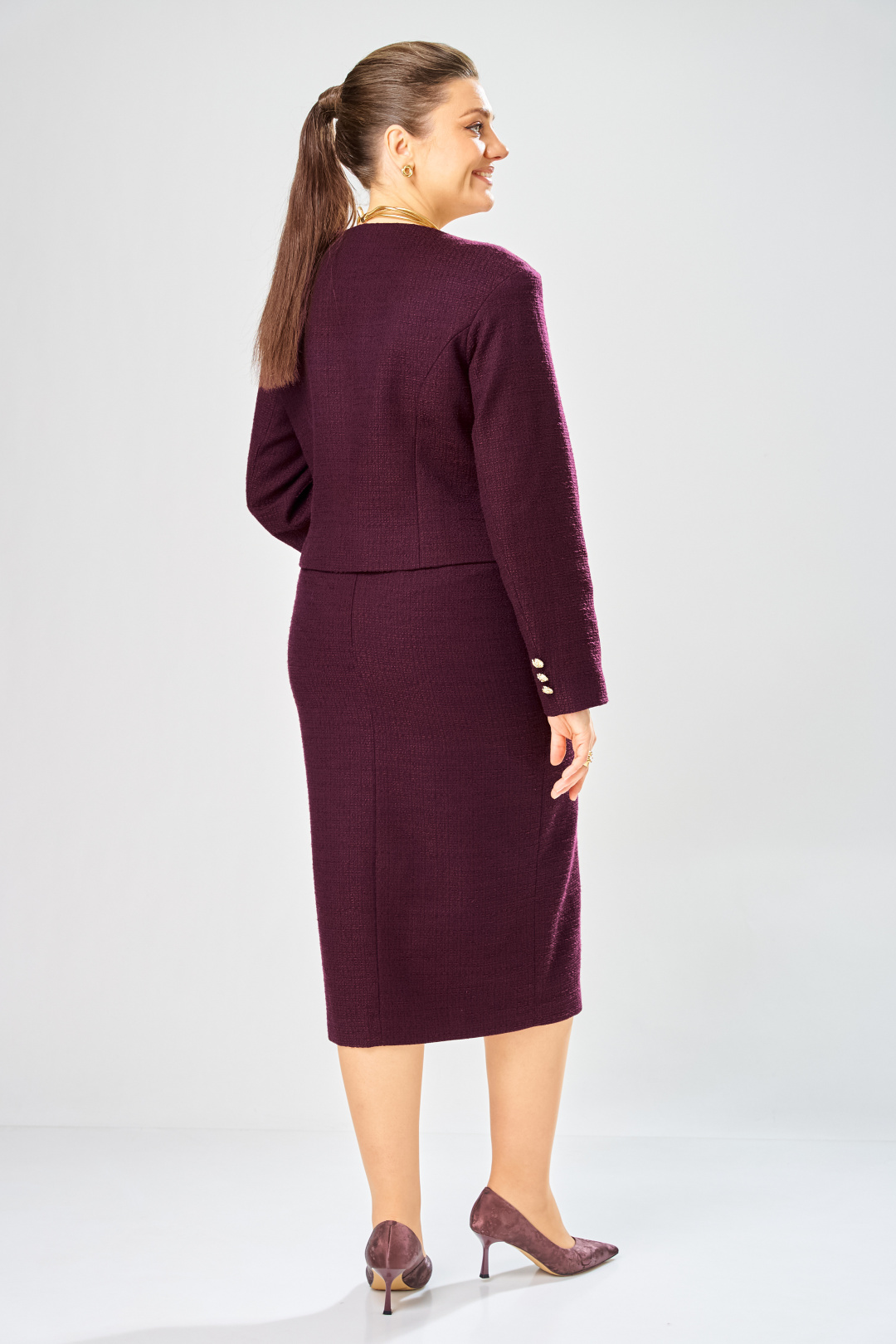 Костюм BonnaImage 1031/2 фиолетовый